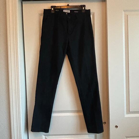 DL1961 Duke Slim Fit Chino Pants Navy 32X32 Soft Comfy - Picture 1 of 10